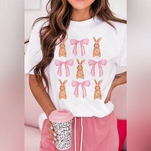 Bunny Bow Tee 🎀